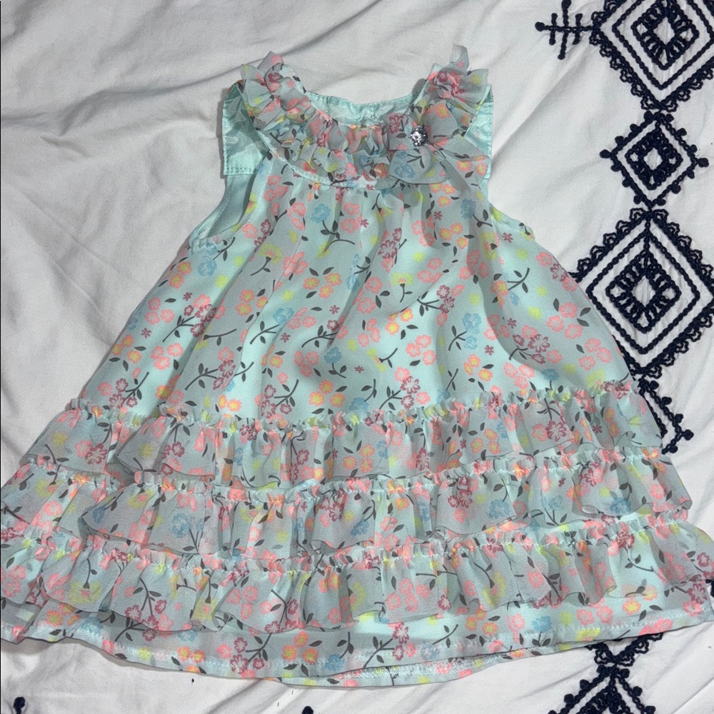 10 pc Baby Girl Dress Bundle 3-6 months - Picture 8 of 12
